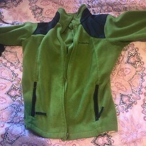 Xl Columbia fleece, used good condition.